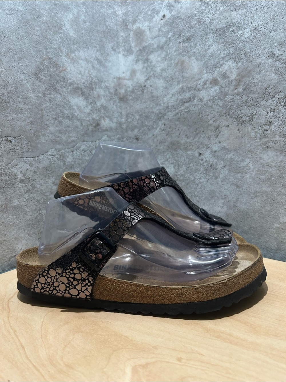 Birkenstock Gizeh Birko-Flor Sandals size Eu 40 Or Womens9-9.5